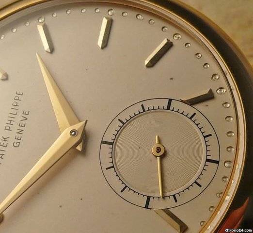 replica Patek Philippe Calatrava, so called "Ricciolo", Ref. 1491J WATCHES 1