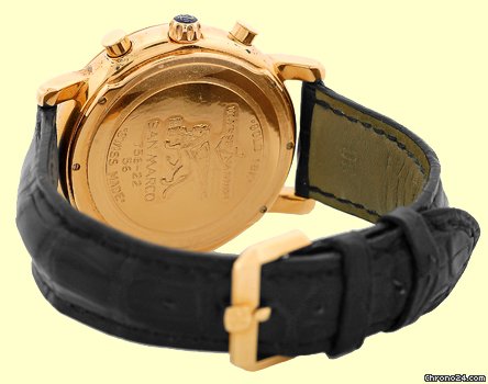 replica Ulysse Nardin Gent's 18K Rose Gold Hour Striker San Marco Strapwatch WATCHES 1