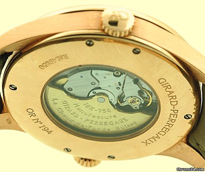 replica Girard Perregaux World Timer Strapwatch WATCHES 1 