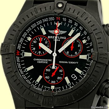 Breitling Avenger Seawolf Strapwatch WATCHES 2
