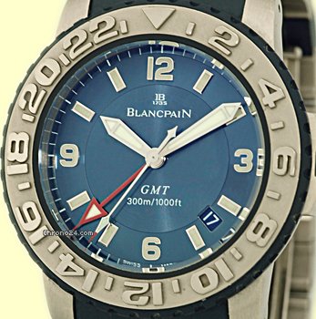 Blancpain GMT Diver Concept 2000 Strapwatch WATCHES 2