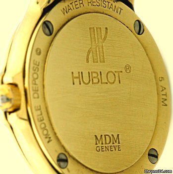 replica Hublot Sport Elegant Strapwatch WATCHES 1