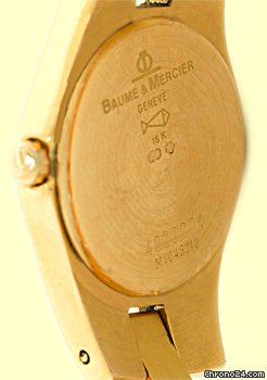 replica Baume & Mercier Lady's 18K Yellow Gold & Linea WATCHES 1