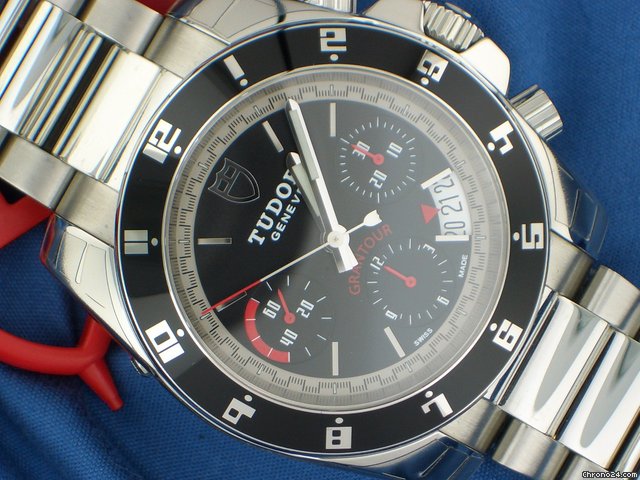 Tudor Grantour Chronograph 20350n WATCHES 2