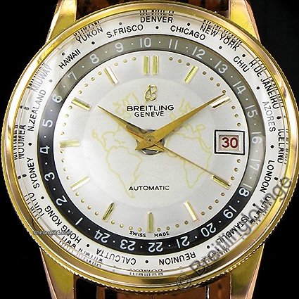 Breitling Unitime Worldtime WATCHES 2
