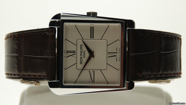 replica Patek Philippe GONDOLO 18K W/G, MANUAL WIND, GENTS WATC 5489G-001 WATCHES 1