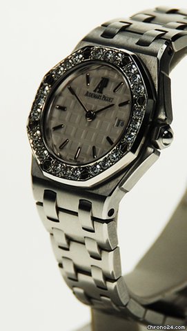 Audemars Piguet ROYAL OAK OFFSHORE S/S, QUARTZ, LADIES - WATCHES 2