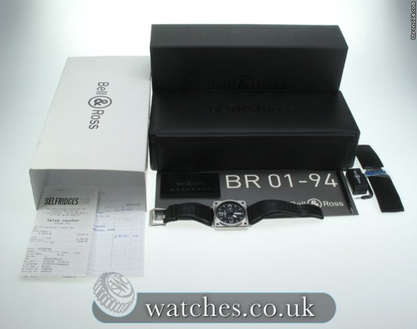 Bell & Ross BR 01-94 Chronograph WATCHES 2