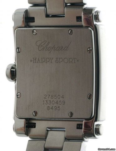 Chopard Happy Diamonds Square WATCHES 2