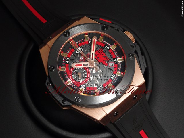 Hublot BIG BANG KING POWER RED DEVIL MANCHESTER UNITED R/G LTD 250 WATCHES 2