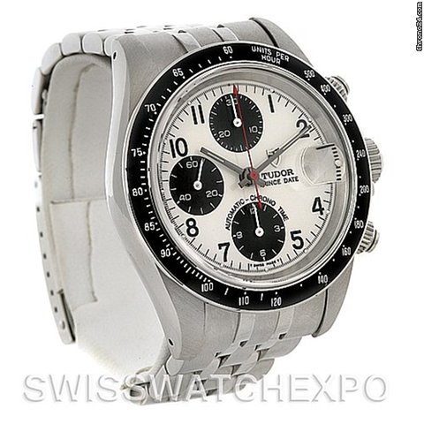 replica Tudor Chronograph Steel Watch 79260 Watch WATCHES 1 