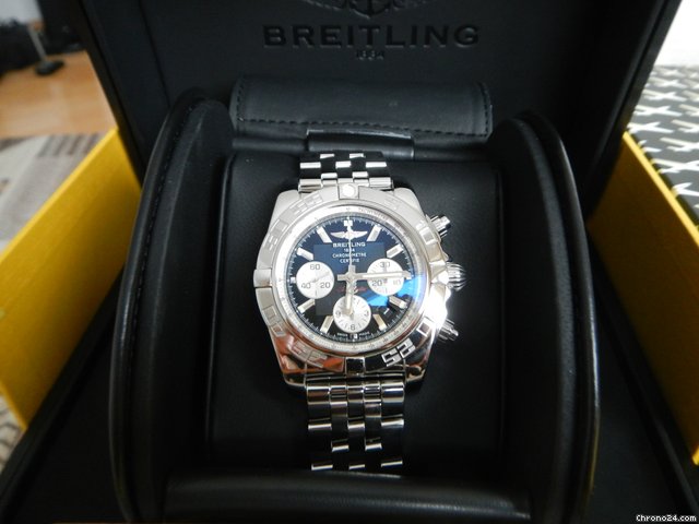 Breitling Chronomat 44 B 01 NP.: € 7.510,-NEU WATCHES 2