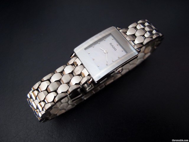 Rado Integral Stahl Mini Damenuhr WATCHES 2
