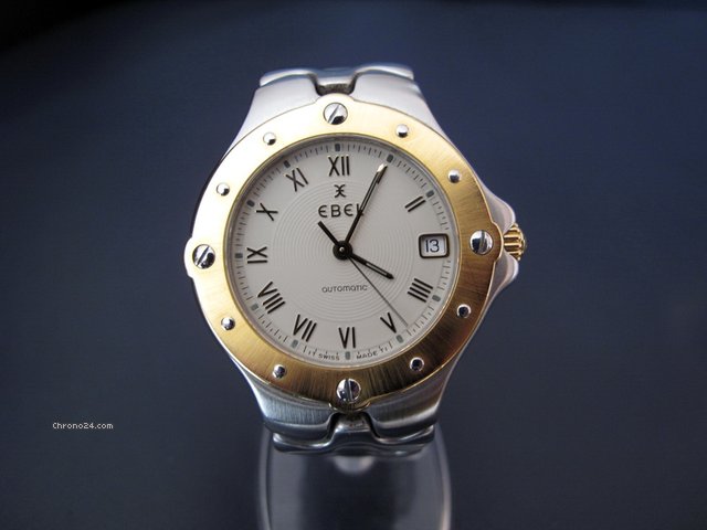 Ebel SportWave Automatik Stahl/Gold Herrenuhr WATCHES 2