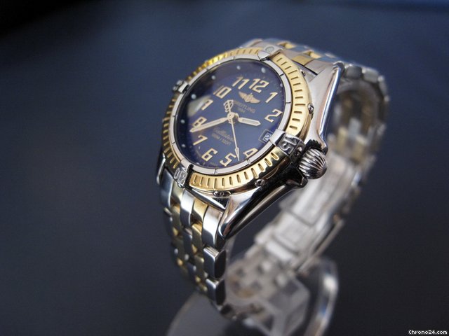 Breitling Callistino Stahl/Gold 18 Karat WATCHES 2