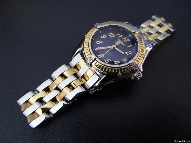 replica Breitling Callistino Stahl/Gold 18 Karat WATCHES 1