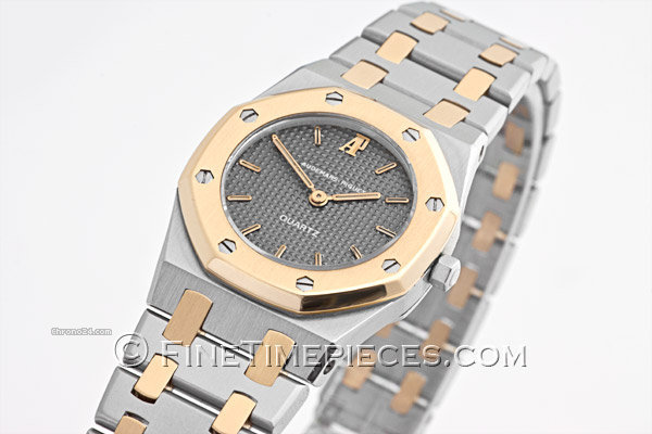 Audemars Piguet Royal Oak Damenuhr Quartz St/GG WATCHES 2