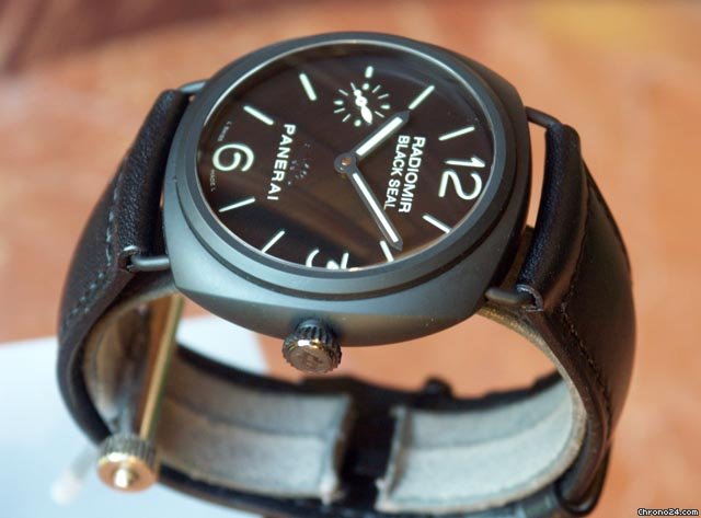 Panerai PAM 292 J Radiomir Ceramic Black Seal with Pig Logo WATCHES 2
