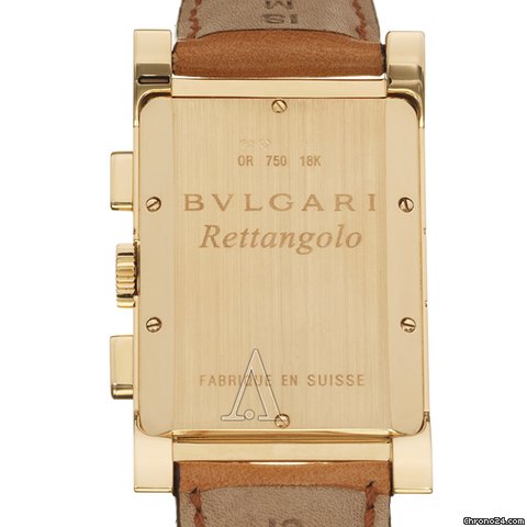 Bulgari Men's Rettangolo Watch WATCHES 2