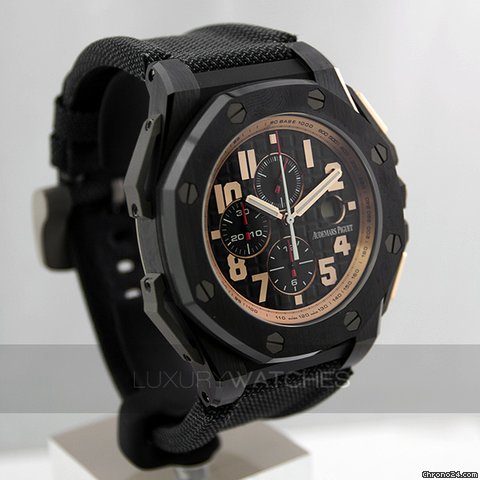 Audemars Piguet Royal Oak Offshore The Legacy Arnold Schwarzenegger WATCHES 2
