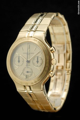 Vacheron Constantin Phidias Chronograph in 18 K. Gelbgold WATCHES 2
