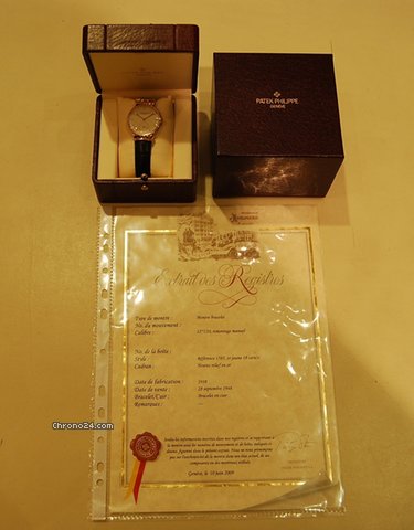 Patek Philippe CARAMELLA very rare WATCHES 2