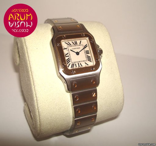 Cartier Santos Galbee WATCHES 2