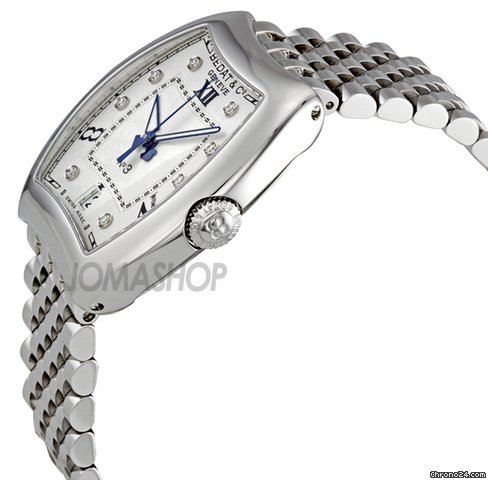 Bedat & Co No. 3 Opaline Guilloche Diamond Dial Automatic Ladies Watch 315-011-109 WATCHES 2