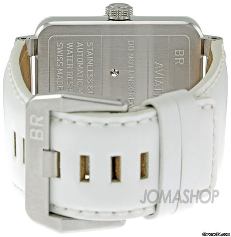 replica Bell & Ross Aviation Mother of Pearl White Ceramic Mens Watch BR0392-WHT-CER WATCHES 1