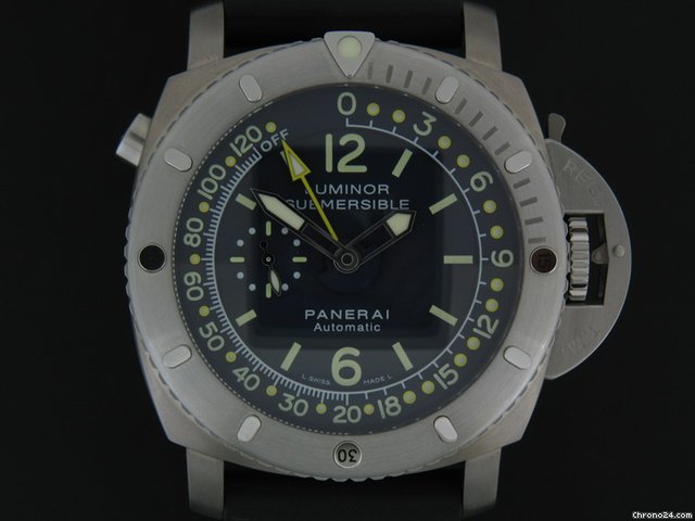 Panerai Luminor 1950 Pangaea Submersible Depth Gauge PAM 307 WATCHES 2
