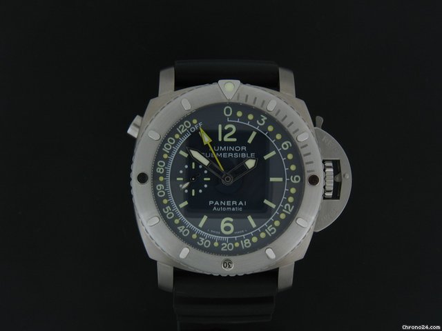 replica Panerai Luminor 1950 Pangaea Submersible Depth Gauge PAM 307 WATCHES 1