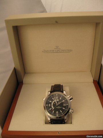 Jaeger-LeCoultre master compressor memovox WATCHES 2