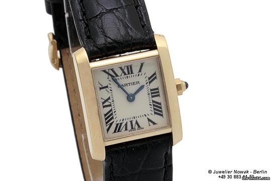 Cartier Tank Francaise 2385 WATCHES 2