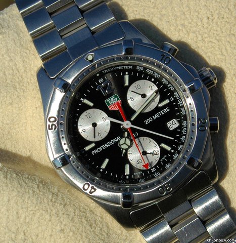 TAG Heuer Chronograph 1/10 sec. - 200MT - Box e Garanzia. WATCHES 2