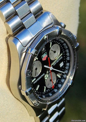 replica TAG Heuer Chronograph 1/10 sec. - 200MT - Box e Garanzia. WATCHES 1