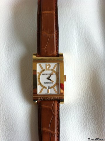 replica Bulgari Rettangolo WATCHES 1