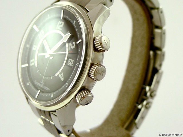 Jaeger-LeCoultre Amvox1 Alarm, Stainless Steel, Ref. 190.8.97 WATCHES 2