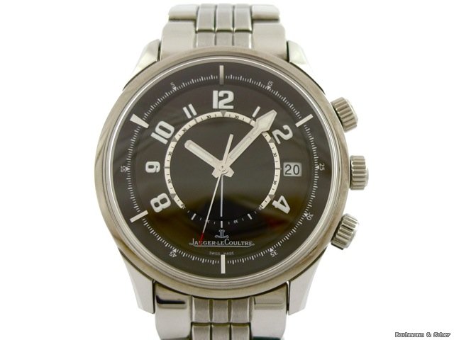 replica Jaeger-LeCoultre Amvox1 Alarm, Stainless Steel, Ref. 190.8.97 WATCHES 1