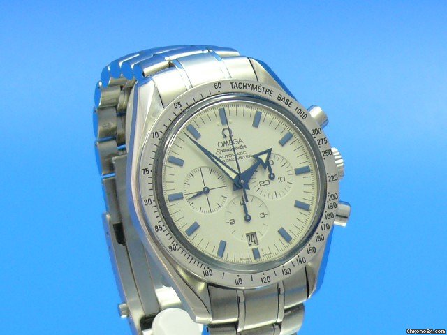 Omega SPEEDMASTER BROAD ARROW WATCHES 2