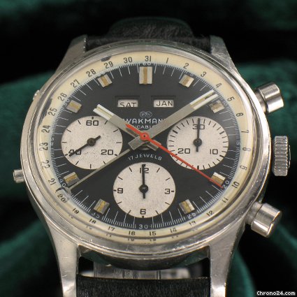 Breitling Wakmann Dato-Compax Panda Zifferblatt WATCHES 2