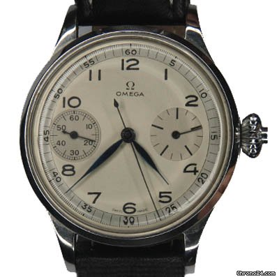 Omega chronograph Mariage vintage WATCHES 2