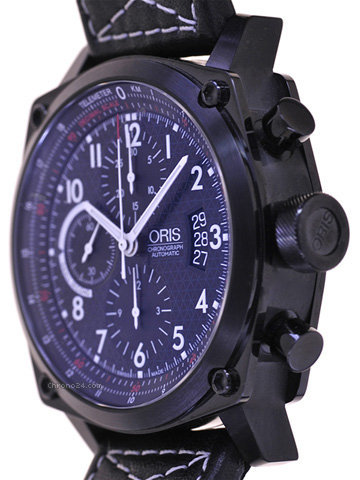 Oris BC4 Chronograph DLC WATCHES 2