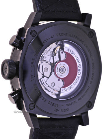 replica Oris BC4 Chronograph DLC WATCHES 1
