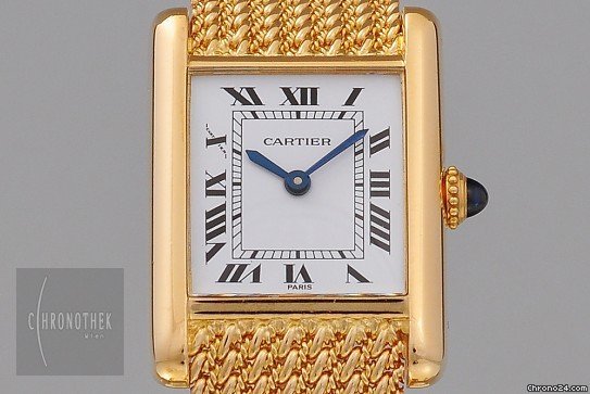 Cartier Tank WATCHES 2