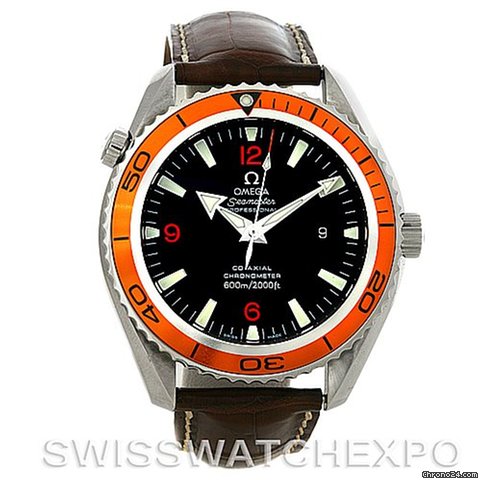 Omega Seamaster Planet Ocean Xl Men's Watch WATCHES 2
