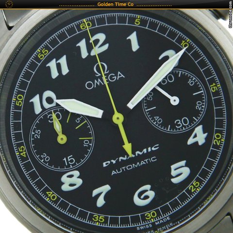 Omega Dynamic Chronograph WATCHES 2