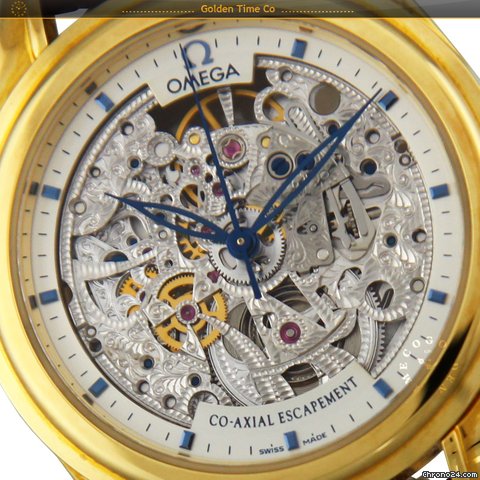 Omega De Ville co-axial WATCHES 2