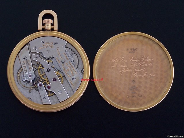 Vacheron Constantin Ping gold WATCHES 2