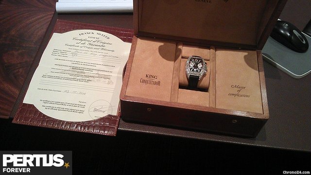 Franck Muller Conquistador King WATCHES 2