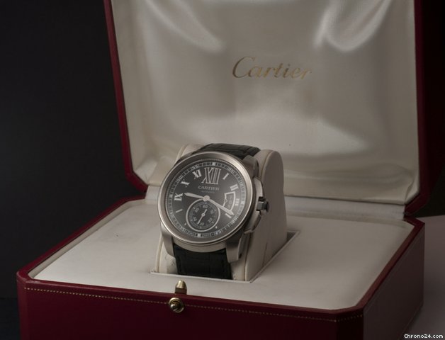 Cartier Steel Calibre WATCHES 2
